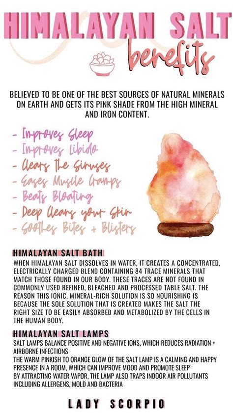 Pin By Kirsten Curtis Lippmann On Crystals Himalayan Salt Crystals