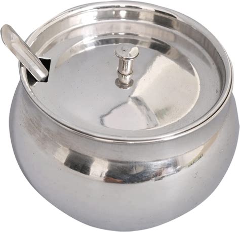 Amazon Next Heritage Stainless Steel Ghee Dani Ghee Pot For Oil