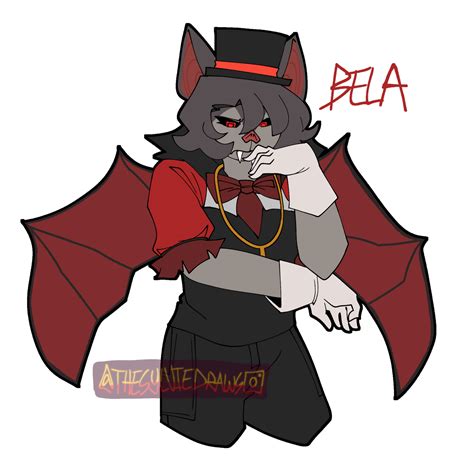 Bela Bat (ROBLOX PIGGY) by SylveonPlaysRoblox on DeviantArt