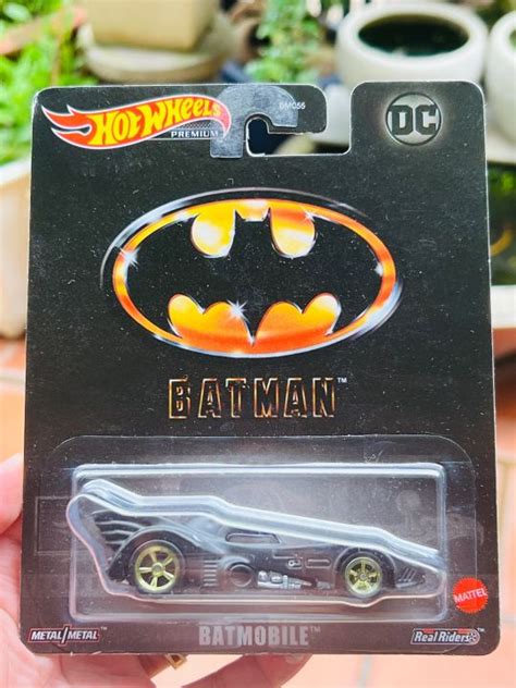 Hobby Store xe mô hình Hot Wheels Premium Batman Batmobile Lazada vn