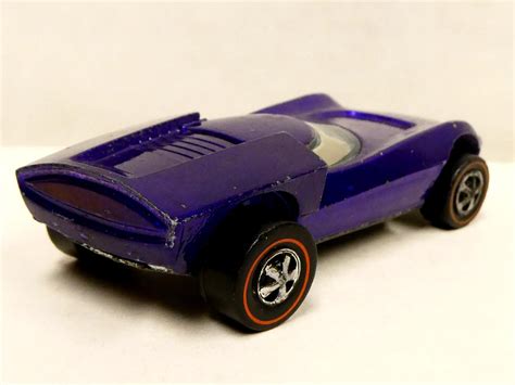 Vintage Hot Wheels Redlines Turbofire Us Spectraflame Purple