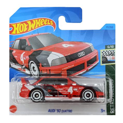 Masinuta Hot Wheels Audi 90 Quattro TimodorToys Ro
