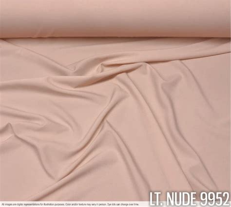Premium Poly Poplin In Lt Nude Eventology