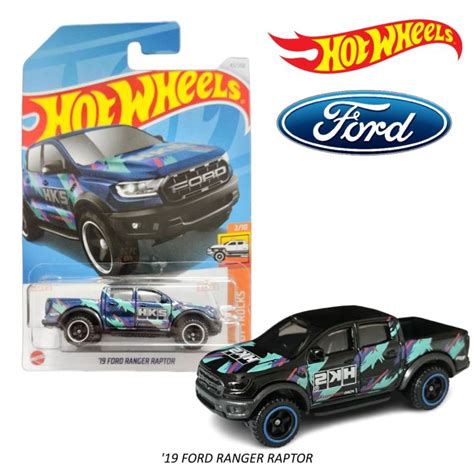 Hot Wheels Ford Ranger Raptor