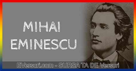 VERSURILE POEZIEI - Luceafărul de Mihai Eminescu