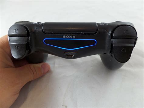 Playstation 4 PS4 Controller Custom Blackout Low Light Lightbar Decal ...