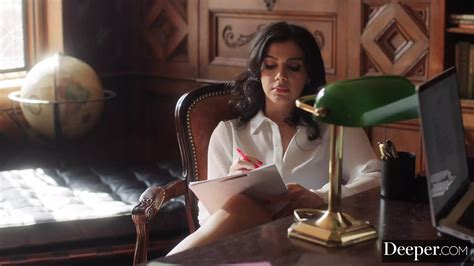 Deeper Naughty Secretary Valentina Rides Her Boss BBC Anal Anal Porn XHamster