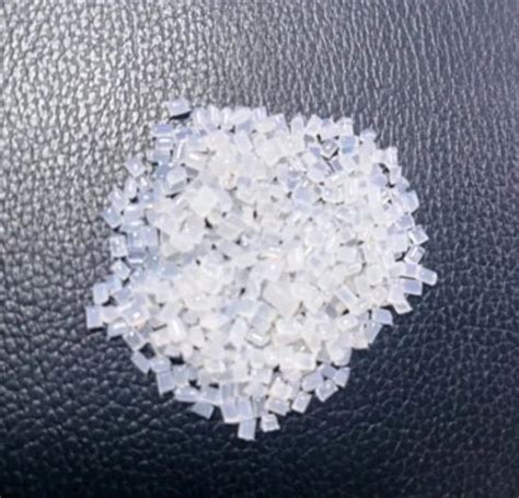 Natural White Reprocessed Ldpe Granule For Plastic Industry Grade