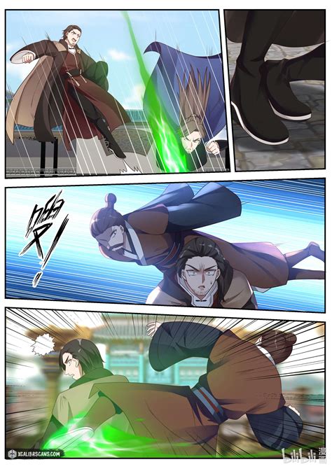 Martial God Asura - chapter 84 - MANHUAUS.ORG