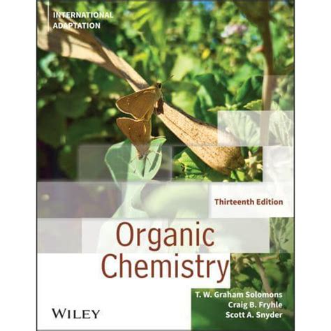 Organic Chemistry By Solomons E Shopee Thailand