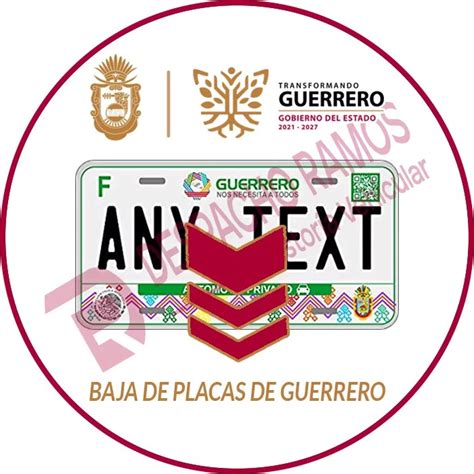 Baja De Placas De Guerrero 2024 Gestoría Vehicular Despacho Ramos