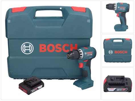 Bosch Gsr 18v 45 Professional Akku Bohrschrauber 18 V 45 Nm Brushless