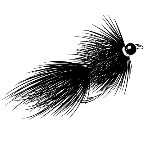 wooly bugger png vector psd  clipart  transparent background