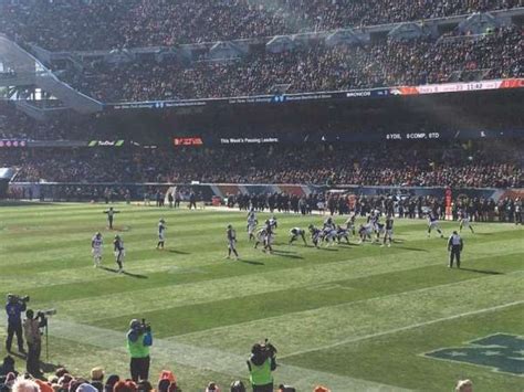 Soldier Field, section 101, home of Chicago Bears, page 1