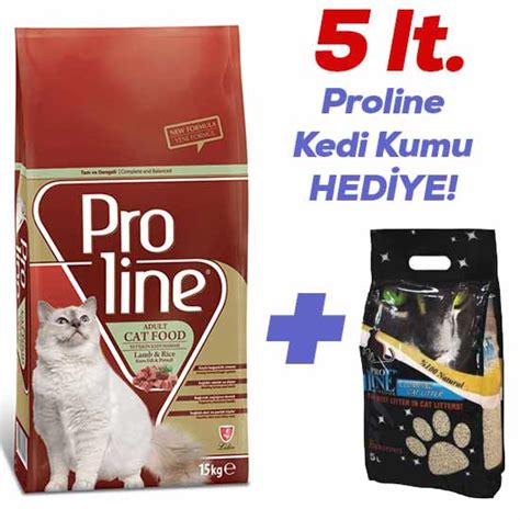 Proline Kuzu Etli Yetişkin Kedi Mamasi 15 Kg