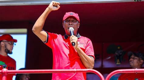 JULIUS MALEMA POWERFUL SPEECH YouTube