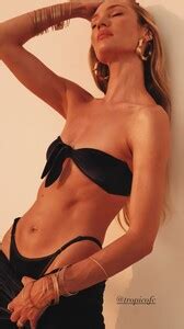 INSTA VID K2S Candice Swanepoel Black Bikini 12 19 2023 Phun Org Forum