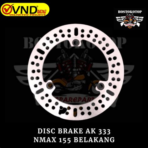 Jual Vnd Racing Disc Brake Piringan Cakram Belakang Ak Mm Nmax