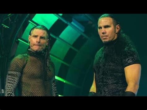 Should Matt And Jeff Hardy Finish There Careers In Aew Youtube