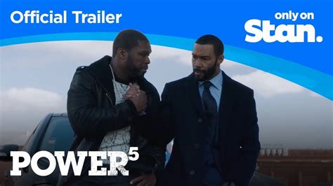 Power Season 5 Official Trailer Only On Stan Youtube