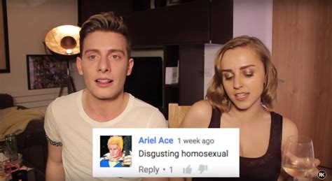 Watch This Gay YouTuber Read Homophobic Comments Attitude