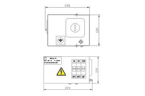 Ящик с понижающим трансформатором ЯТП - 0,25 / 0,4 (IP31) купить по ...