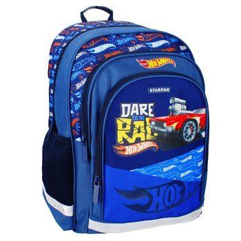 Plecak Szkolny Dla Ch Opca Hot Wheels Niebieski Starpak Starpak Sklep Empik
