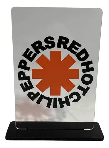 Placa Red Hot Chili Peppers Para Fãs Do Rock E Estilo Parcelamento sem juros
