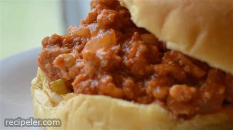Chef Johns Turkey Sloppy Joes