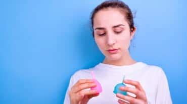 Can A Menstrual Cup Get Stuck In Your Vagina Healthshots