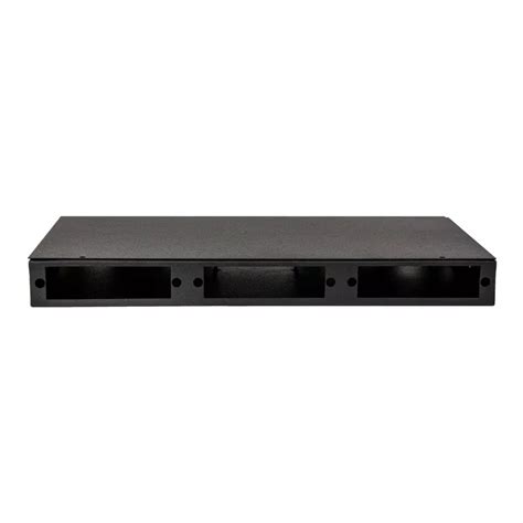 SNR-ODF-24R-LE-BK - Кросс оптический 19" (ШКОС), до 24 портов (без ...