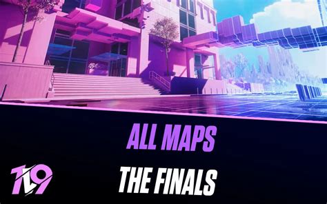 Ranking Every Map In The Finals 1v9