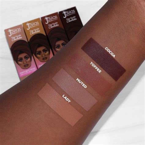 Juvias Place The Nude Velvety Matte Lipstick Muted