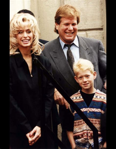 Photo : Redmond O'Neal et Farrah Fawcett avec leur fils Redmond