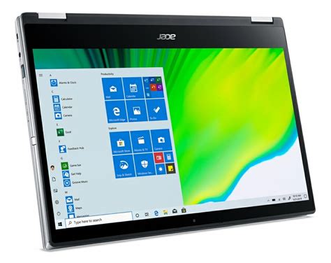 Ноутбук трансформер Acer Spin 3 SP314 54N 359Y Silver NX HQCER 001