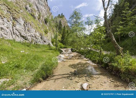 Mountain Ravine Stock Image Image Of Rocky Hiking Rock 53372797