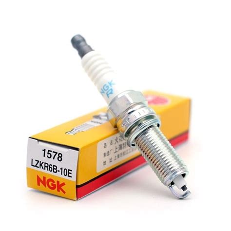 1578 NGK - Свеча зажигания NGK Standart LZKR6B10E 1578 - купить, цена ...