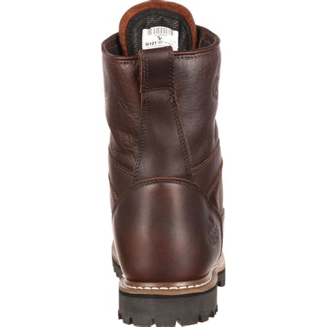 Georgia Boot Waterproof Lace-To-Toe Work Boot, style #G101