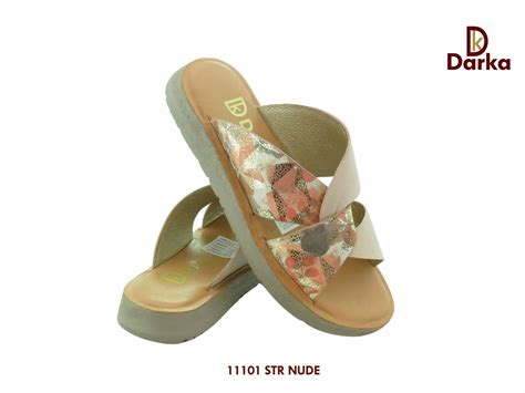 STR CLN NUDE Sandalia Darka