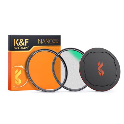 GetUSCart K F Concept 67mm Magnetic Black Diffusion 1 4 Mist Cinematic