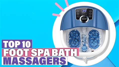 Foot Spa Bath Massager Incredible Foot Spa Bath Massagers In 2023