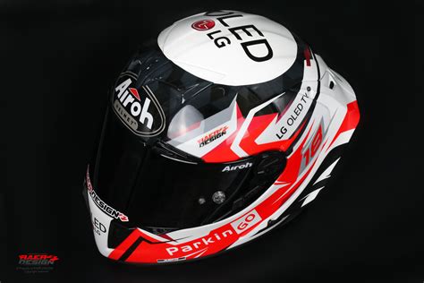 Racing Helmets Garage: Airoh GP550 M.Gonzalez 2020 by RAER Design