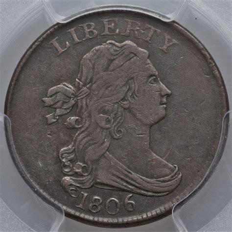GTG 1806 1/2C PCGS | Coin Talk