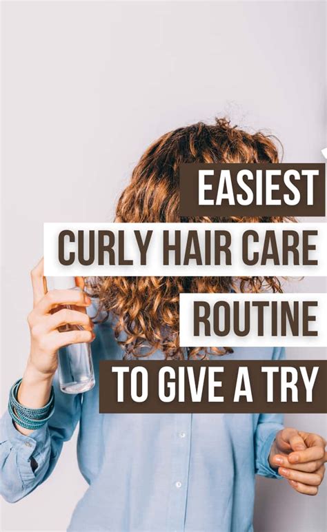 Curly Hair Care Routine - The Best that's Worth a Try
