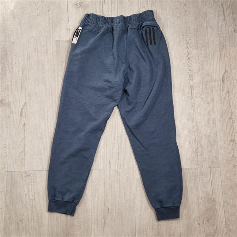 Adidas Mens Blue Joggers Tracksuits Depop