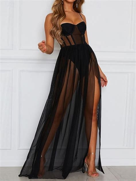 Women S Sexy Lingerie Chemises Negligees Dress Pure Color Ultra Slim Hot Comfort Home Bed