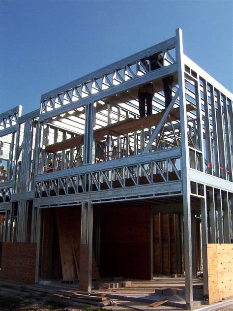 Estructura Metalica Para Casa De 2 Pisos