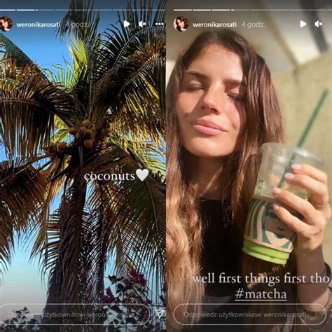 Weronika Rosati W Bikini Dokazuje Na Meksyka Skiej Pla Y Z C Rk Elizabeth Zdj Cia Pudelek