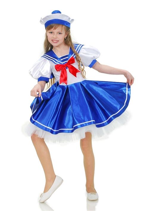 Костюм морячки детский | карнавальные костюмы