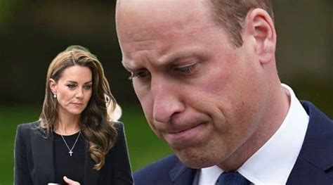 Prince William talks about Kate Middleton’s health with a sad face